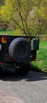 Hmmwv, Humvee, Hummer h1, M1123 - 9