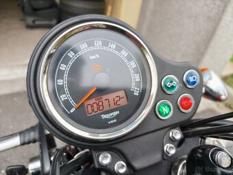 prodám motorku Triumph Bonneville - 9