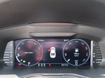 Škoda Superb 2.0TSi,140kW,NovéČR,Style,DPH - 9