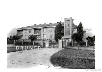 Historické fotografie Náchod – atelier Bruner-Dvořák Praha - 9