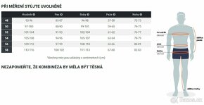 RR Evo III Grey Storm vel.56 kožená dvoudílná moto kombinéza - 9