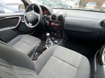 Dacia Duster 1.5 dCi 81kW 4x4 klima 1.maj.,nové ČR, serviska - 9