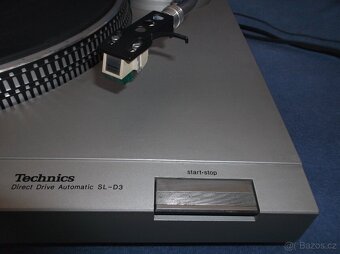 Gramofon TECHNICS SL-D3, plný automat - 9
