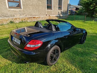 Mercedes SLK 200 Kabrio, Automat. - 9