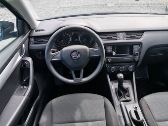 ŠKODA Octavia III sedan 1.6 TDi 66kW ACTIVE+ ČR - 1.majitel - 9
