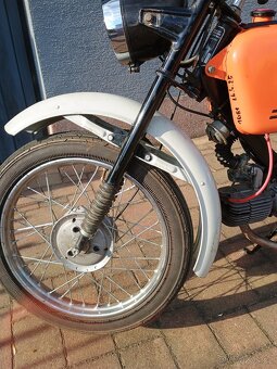 Jawa Mustang 23 Pionýr - 9