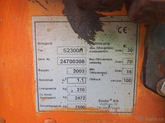 Komunální sypač EPOKE S2300H - 9