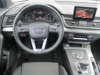 Audi Q5 2,0 55 TFSi e PHEV 270kW S-line ČR 1.maj 16V Quattro - 9