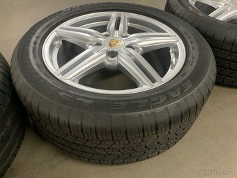 Komplet original nove alu kola Porsche Cayenne R19 Touareg - 9