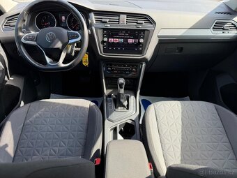 ►VW TIGUAN 1,5 TSI ACT LIFE - PARK. KAMERA, APPLECAR ◄ - 9