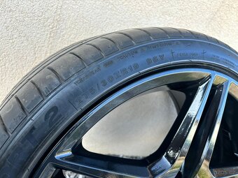 Alu kola 5x112 r19, letní pneu, dvourozměrná - 9