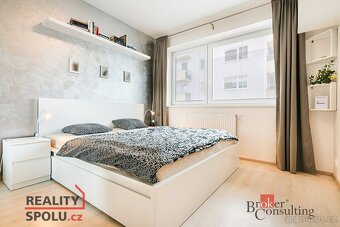 Prodej, byty/2+kk, 47.4 m2, Chudčická 1045/23, 64100 Brno, B - 9