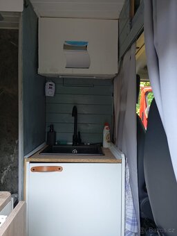 Peugeot Boxer L3H2 3.0 obytná dodávka – přestavba, Victron, - 9