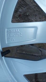 ZANOVNI Letní 17" ROTARE ORIGINAL SKODA OCTAVIA IV - 9