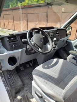 Prodám Ford Transit 2,2 TDCi 350 střední rozvor, 2x šoupačky - 9