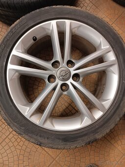 ALU kola na Opel Insignia - 9