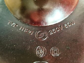 Bakelitová stolní lampa, typ 11126 - 9