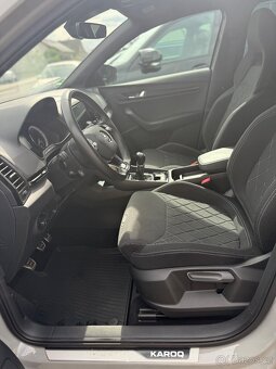 Škoda Karoq 2.0tdi 110kw SportLine Tažné Kamera ACC Mode - 9