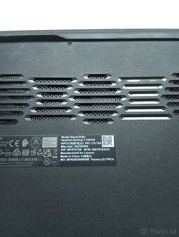 Herní notebook Lenovo IdeaPad Gaming 3 15IHU6 - 9