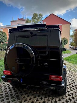 Mercedes-Benz G 350 CDI BRABUS, Designo - 9