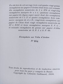 Šíma Josef - Sima Joseph - Jouve P.J. - LA SYMPHONIE À DIEU - 9