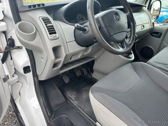 Opel Vivaro 2,0DCi 84KW L2H1 MANUÁLNÍ KLIMATIZACE - 9