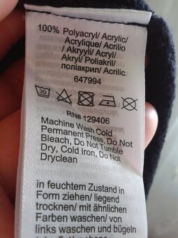 Teplé pletené šaty s rolákem 50/54 - 9