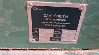 Kmenová pásová pila - 9