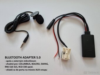 Bluetooth adapter AUDI RNS COLUMBUS RNS-E - 9