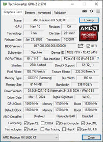 Herní PC - Ryzen 5, 16GB RAM, SSD+HDD, RX5600XT, WIN10 - 9