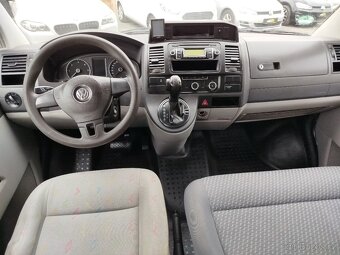 VW T5 TRANSPORTER Valník 2,0 TDi 103kW, DSG, r.v. 11/2010 - 9