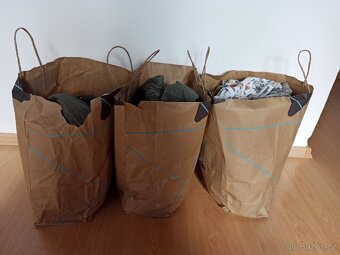 Khaki a béžové oblečky pro miminko - 9