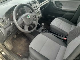 Škoda fabia fabie II 2 1.2i 51kw nová STK klimatiz - 9