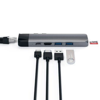 USB hub Satechi USB-C PRO Hub - 9