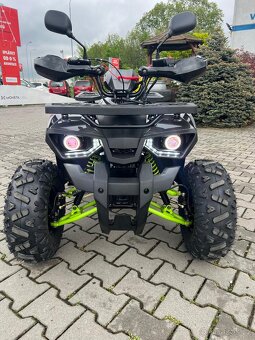 Dětská čtyřkolka Sonic 125cc 1G8 - Carbon - 9