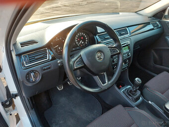 Škoda Rapid SPORT 1.2TSi 77kW,senzory,tažné - 9