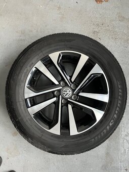 Originál alu 5x112 VW Tiguan, passat b8 215/65/17 “DUBLIN” - 9