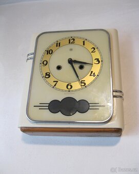 Kuchyňské Bicí hodiny PRIM - CHRONOTECHNA - r.1955 - 9