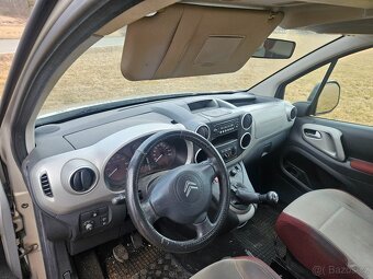 Citroen Berlingo 1.6HDI 66kw Manual,Multispace Prosklenný - 9