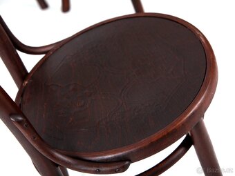 Thonet, Fischel, Mundus, Kohn, 8x zrenovované židle. - 9