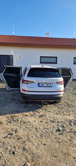 Škoda Kodiaq 2.0 TSI 140 kW 4x4 DSG, model 2023 – 7 míst,DPH - 9