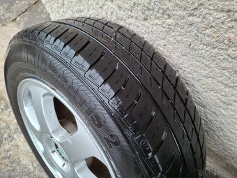 ALU ORIG. ŠKODA 15" 5x100 57,1 Střed - 9