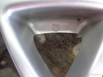 5x100 R15 original BBS VW lita kola - 9