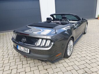 Ford Mustang Cabrio, 2.3 EcoBoost, 233 kW, jen 16.000 km - 9