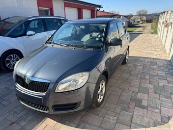 Škoda Fabia 2 jen 119 tis km - 9
