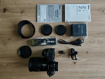 Nikon Z6 + objektiv 24-70 mm f/4 S + XQD karta + přísl. - 9