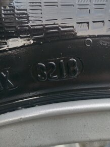 Alu kola 16" originál Peugeot - 9
