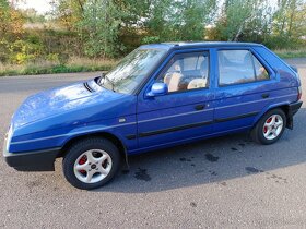 Prodám Škoda Favorit 135,r. v. 1992 - 9