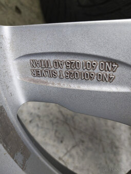 Originál alu kola 19" na Audi A8 - 9