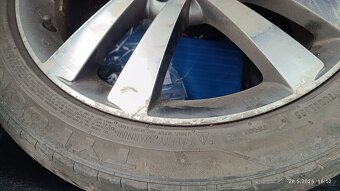 Lehká litá kola Škoda 17" s letními pneu 225/45 R17 - 9